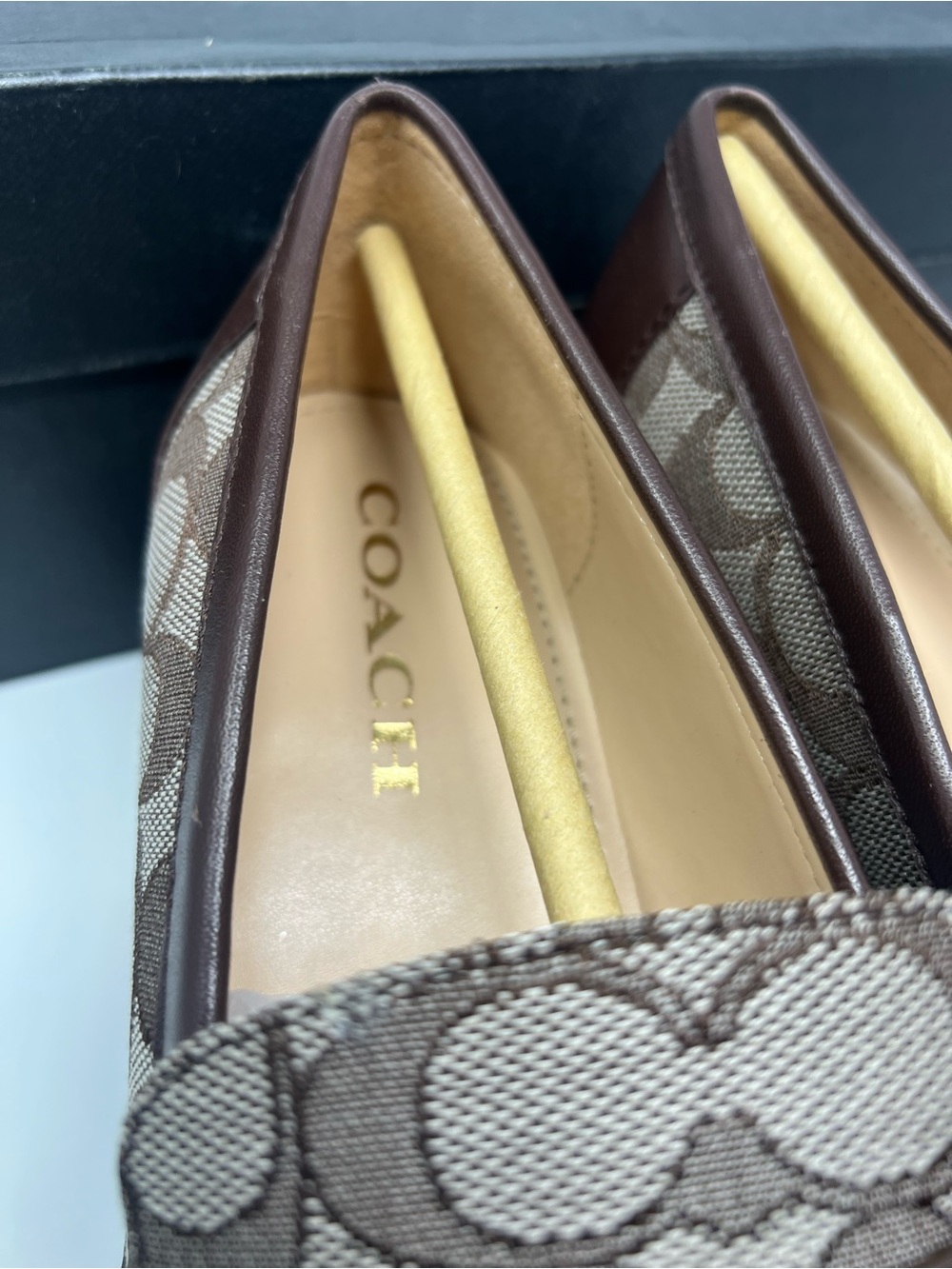 Coach Cora Loafer Pumps
Size 8 - Picture 5 of 8